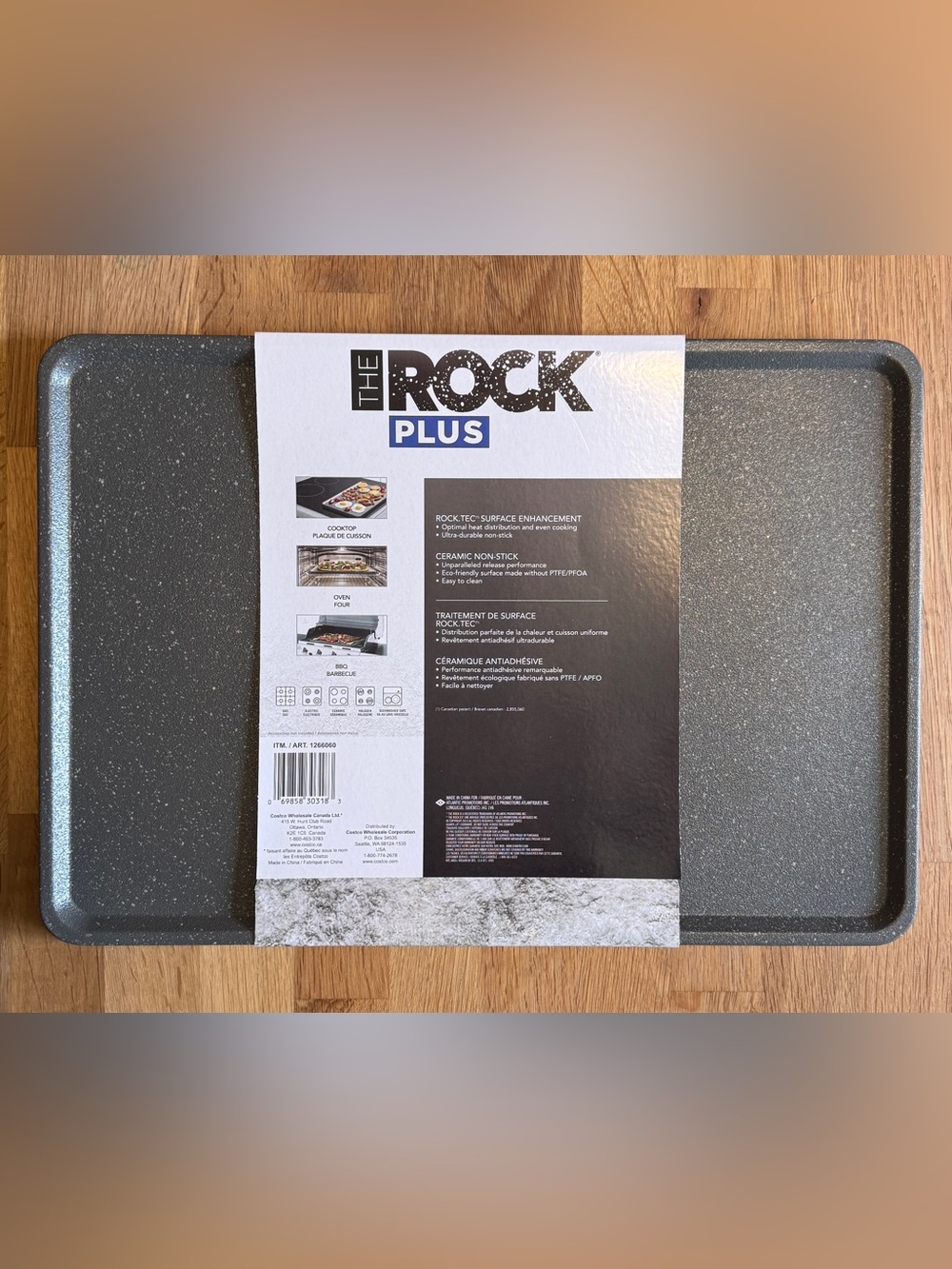 THE ROCK PLUS | Reversible Griddle | BNWT - Picture 2 of 2
